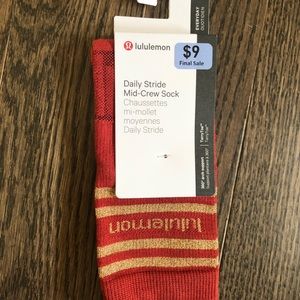 lululemon new socks - bundle with other items for discount